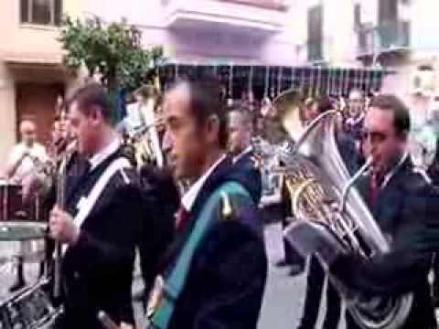 "Impressioni Siciliane" - Marcia Sinfonica - N. Simonelli - Banda Musicale "G. Puccini" Trabia (PA)