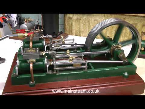 ASSEMBLING A HIGH QUALITY MODEL STEAM PLANT - PART #1