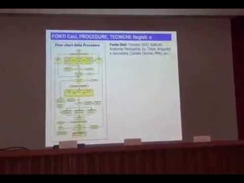 presentazione registro tumori