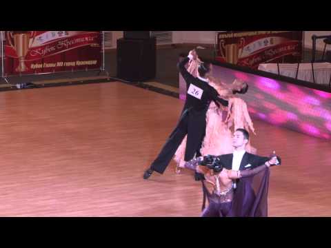 Artashes Oganian - Anastasia Shkarpetko, Final English Waltz