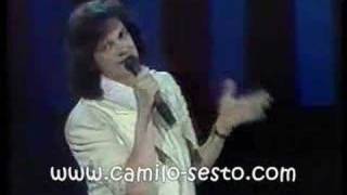 Camilo Sesto cuando digo que no, Siempre en Domingo 1986