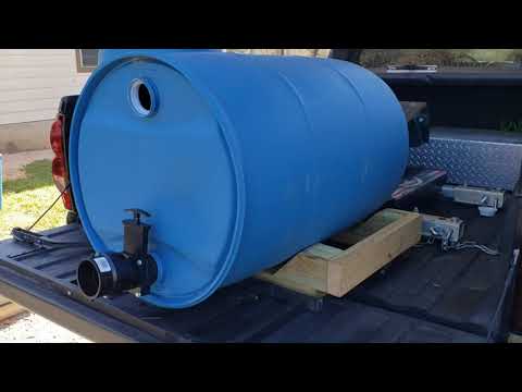 DIY RV Waste Tote #2
