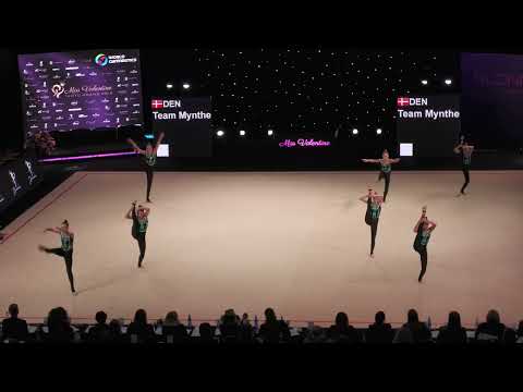 Miss Valentine 2026. Estonia. Greve Gymnastik - Team Mynthe. AGG 10-12 Final. DEN