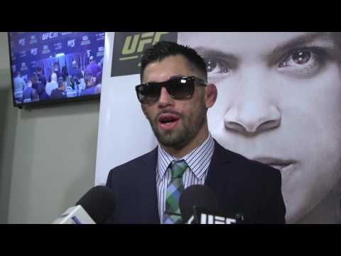 UFC 207: Dominick Cruz Backstage Interview