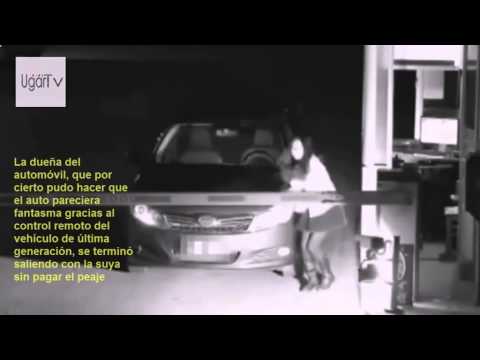 Videos Insolitos Insólito Auto  Manejado Por Fantasma  Videos Insolitos E Increibles