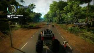 preview picture of video 'Vidéo de Just Cause 2  monster truck'