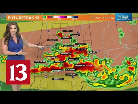Live Doppler 13 Weather Forecast — 6.18.2021 Midday Update
