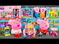 Peppa Pig Toys Unboxing Asmr | 80 Minutes Asmr Unboxing With Peppa Pig ReVew  | Family Home Playset