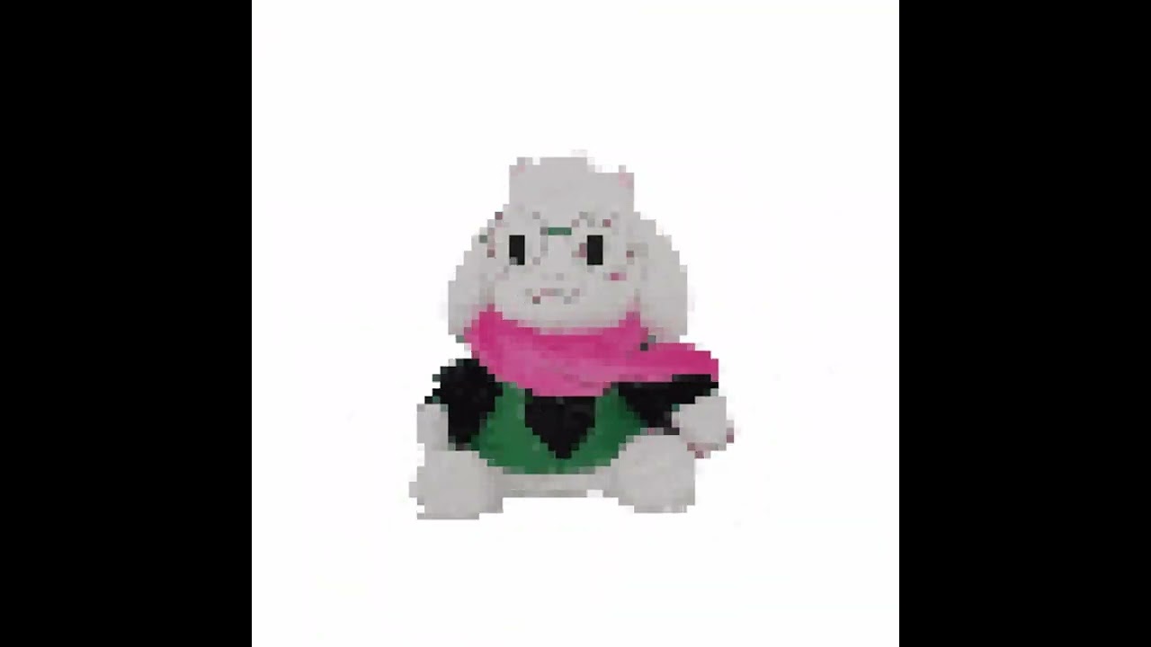 1 hour spinning ralsei plush