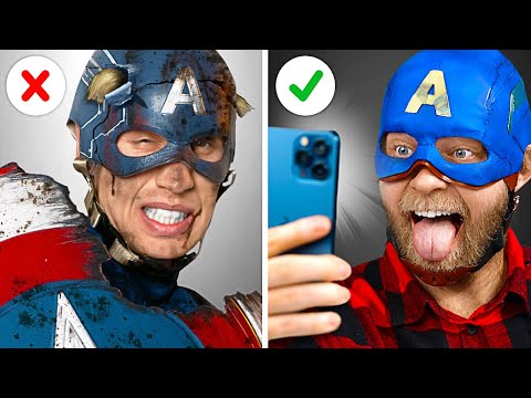 From Broken to New – Captain America's Mask and Shield Get a Fantastic Restoration!