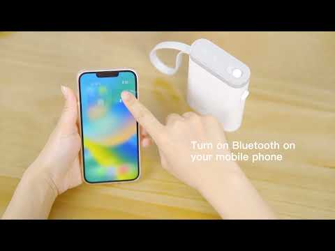 NELKO P21 Label Maker Operation Tutorial