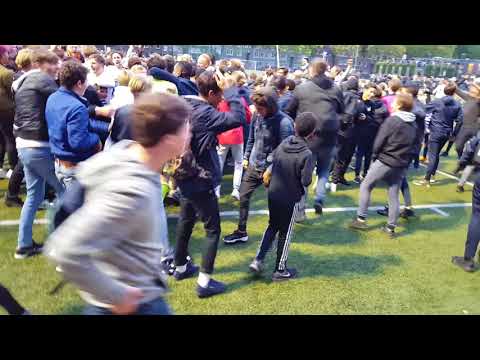 AVV Swift - Vitesse, decisive penalty kick