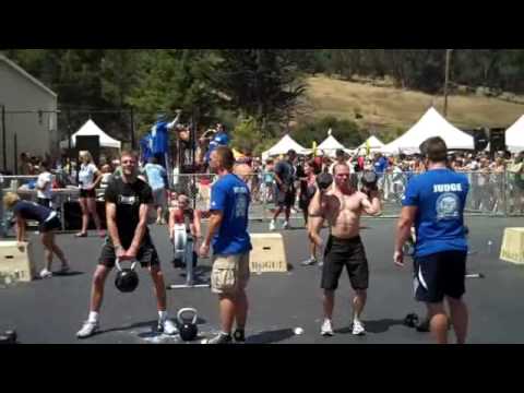 Emerfit 2009 Crossfit Games Stadium Workout