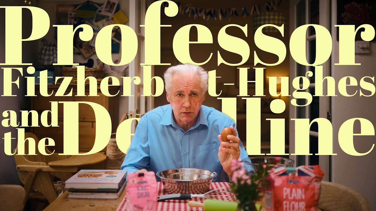 Miniature de la vidéo [Short film] Professor Fitzherbert-Hughes and the Deadline 🎓🎂 du film Professor Fitzherbert-Hughes and the Deadline