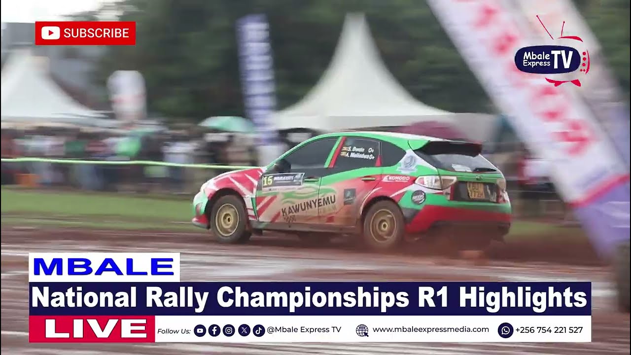 National Rally Championships, Highlights Mbale City 2026