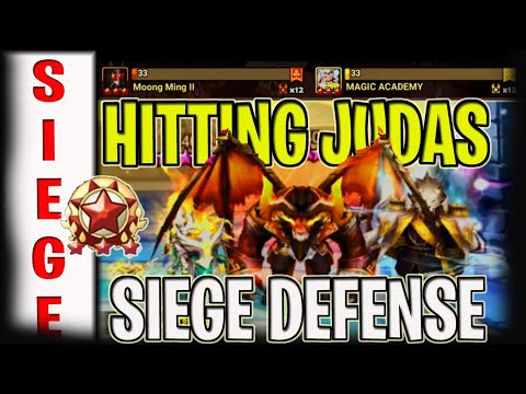 RIP SIEGE, MEET 2 THAI GUILD AGAIN, MOONG MING AND MAGIC ACADEMY - Summoners War