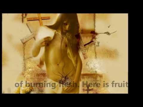 Strange Fruit - Cassandra Wilson (with lyrics).