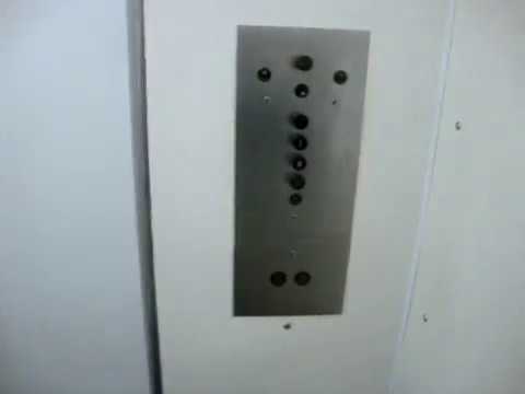 1959 Otis Traction Elevator At Buchanan County Courthouse St. Joseph, Missouri