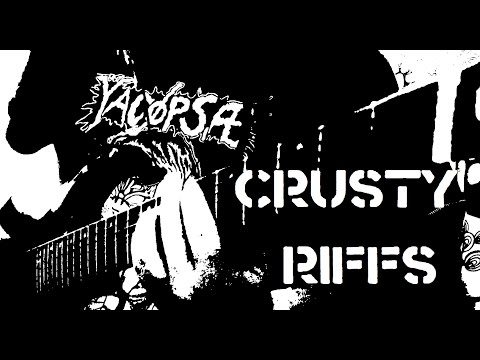 5 Types Of Crust Punk Riffs On Guitar