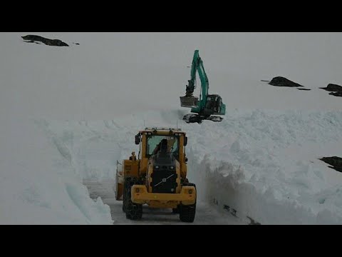 Norwegen: Winter im Frühsommer
