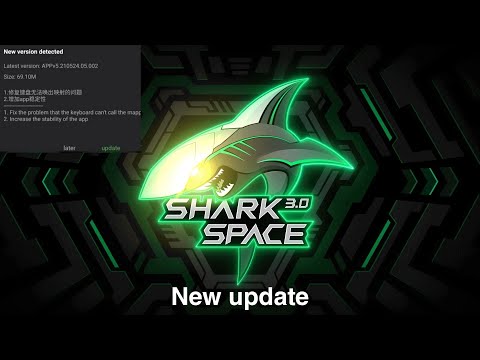 Black Shark Gaming mode New update Shark 4.0 Space Latest
