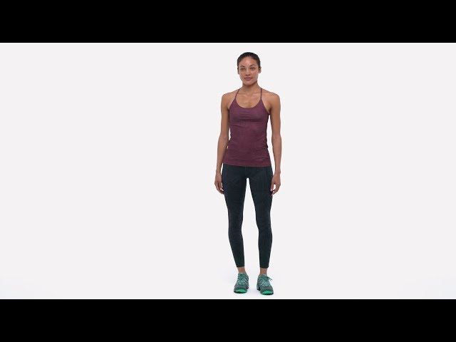 W's Endless Run Tights - Recycled Polyester Pants Patagonia