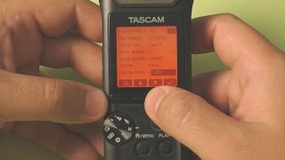 Tascam DR-22WL - відео 4