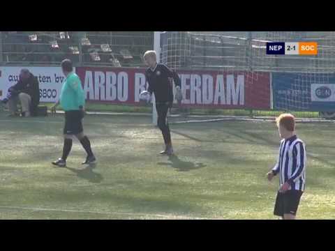 Neptunus-Schiebroek JO15-1 - Soccer Boys JO15-1 2de helft