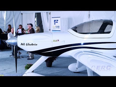 Aero-TV: Bye Aerospace SunFlyer 4 - Pushing The Electric Airplane Concept