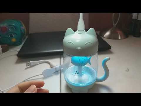 Humidificador de gatito ELE GATE! 💖🐱