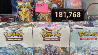 🔴 LIVE POKEMON SHOP- FUSION STRIKE BOX BREAK CHILLING REIGN & TEAM UP!!