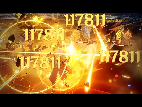 This floor is literally the playground for ITTO | Satisfying C0 ITTO gameplay 12-3 Rifthounds