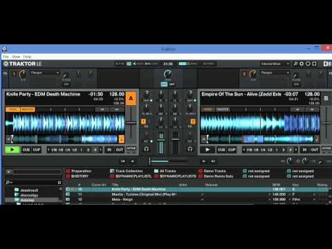knife party vs. zedd mushroom 13