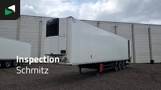 Schmitz Cargobull Carrier Vector 1550 Tailgate LBW kylskåp semitrailer till salu bild 4 Schmitz Cargobull Carrier Vector 1550 Tailgate LBW kylskåp semitrailer bild 4