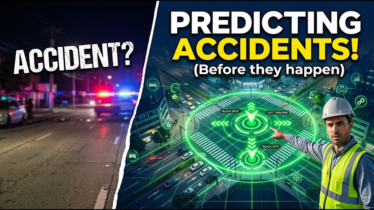 Beyond Bad Luck: How Engineers Predict Traffic Collisions