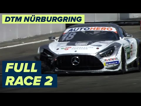 DTM DTM ニュルブルクリンク(ドイツ)  レース2のライブ配信動画