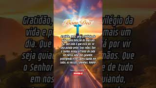 SOU PROTEGIDO E ABENÇOADO POR DEUS. BOM DIA! #fé #deus #bomdia