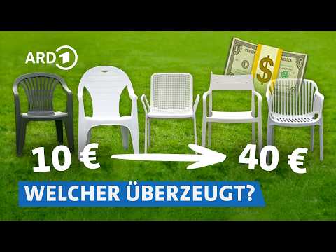 Video Thumbnail: Schadstoffe, Komfort, Preis: Günstige Gartenstühle im Check | Markt WDR