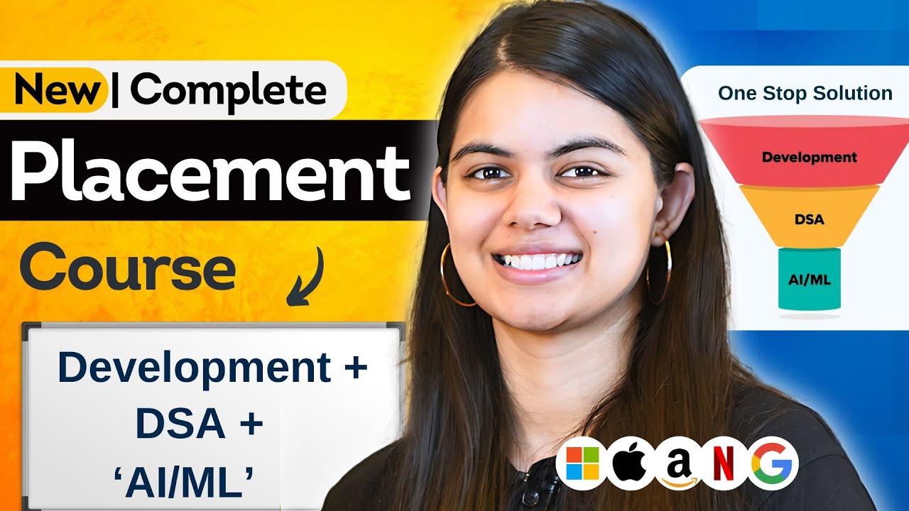 Complete Placement Preparation:  Web Development + DSA + Aptitude  | New Sigma 10 🚀 | Sigma Prime