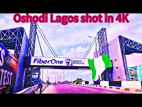 The New Oshodi Lagos Nigeria transformed.