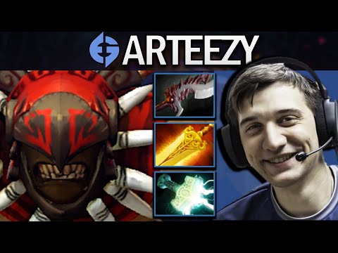 Bloodseeker Dota 2 Gameplay EG.Arteezy with Radiance and Abyssal Blade #dota2 #dota2gameplay