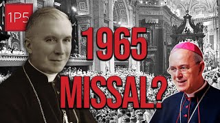 The Novus Ordo Replaced Vatican II’s Original Liturgical Reform (w/ Bp
