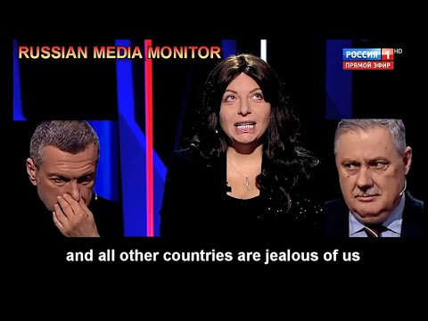 Margarita Simonyan says all countries are jealous of Russia
