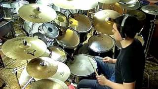 Chimaira - Overlooked (Drum Cover by JD)