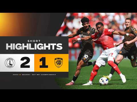 FC Charlton Athletic Londra 2-1 AFC Association Football Club Hull City