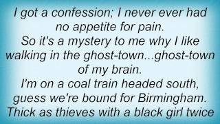 Jim White - Ghost-Town Of My Brain Lyrics