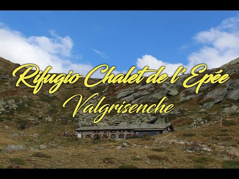 Rifugio Chalet de l'Epée mt.2370 - Valgrisenche