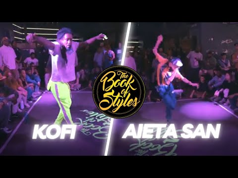 The Book of Styles 2023 (Top 16) - Kofi vs Aieta San