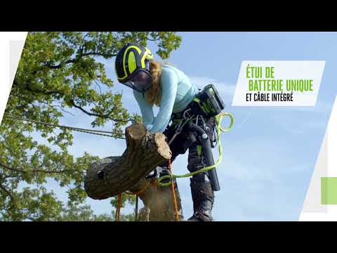 Elagueuse CSX3000 56V 30cm sans batterie ni chargeur EGO