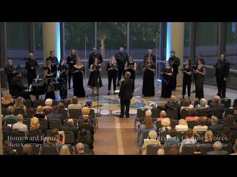 Homeward Bound (Marta Keen/arr. Jay Althouse) | Canterbury Chamber Voices